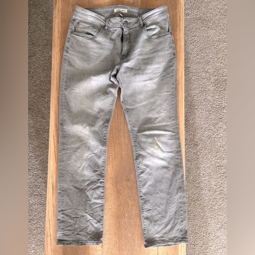 AMS Amsterdam Slim Fit Stretch 34x32